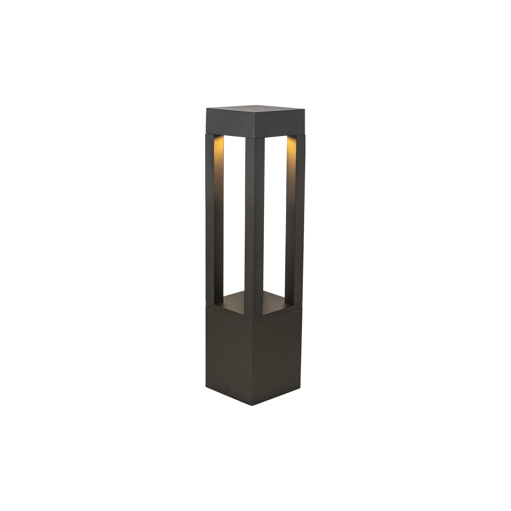 Napa 24-in Aluminum Exterior Bollard Light