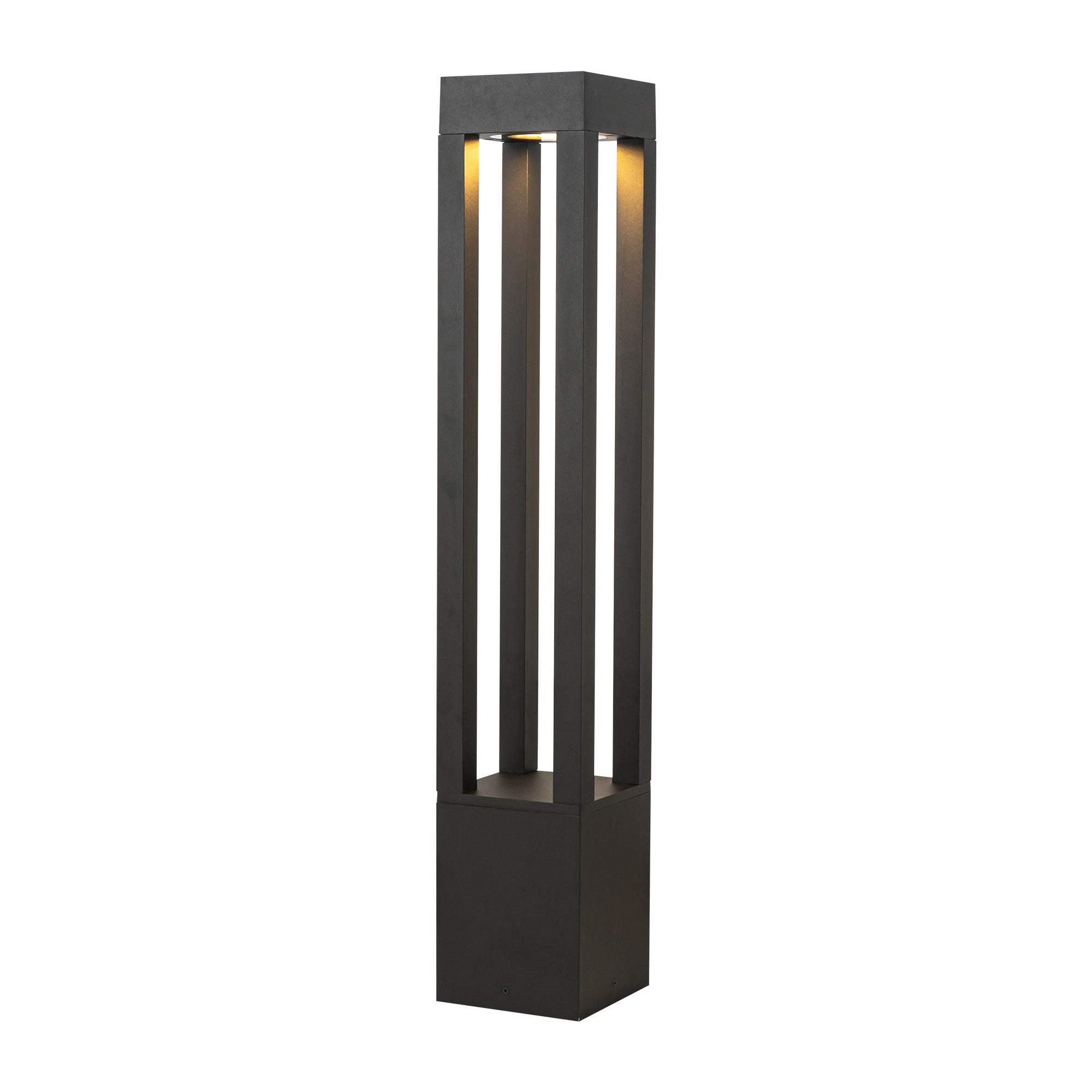 Napa 36-in Aluminum Exterior Bollard Light