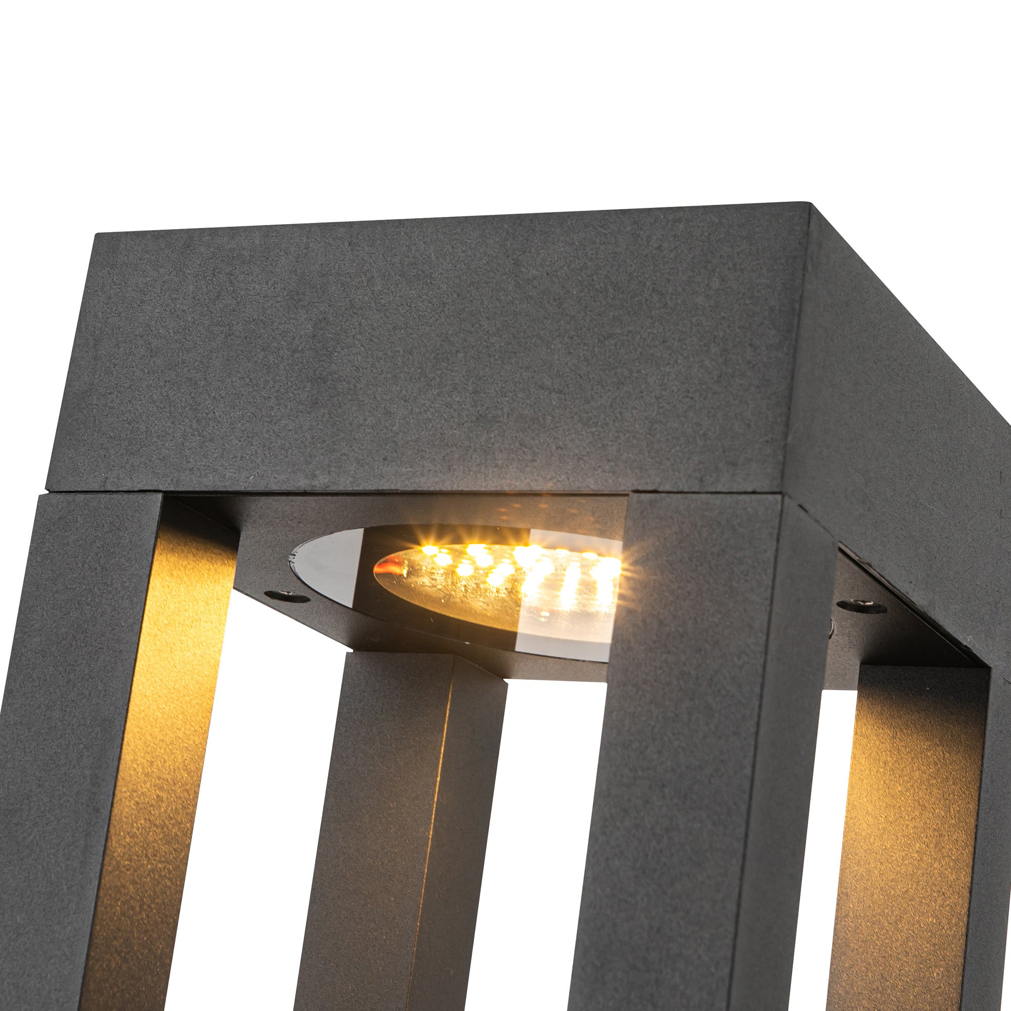 Napa 36-in Aluminum Exterior Bollard Light