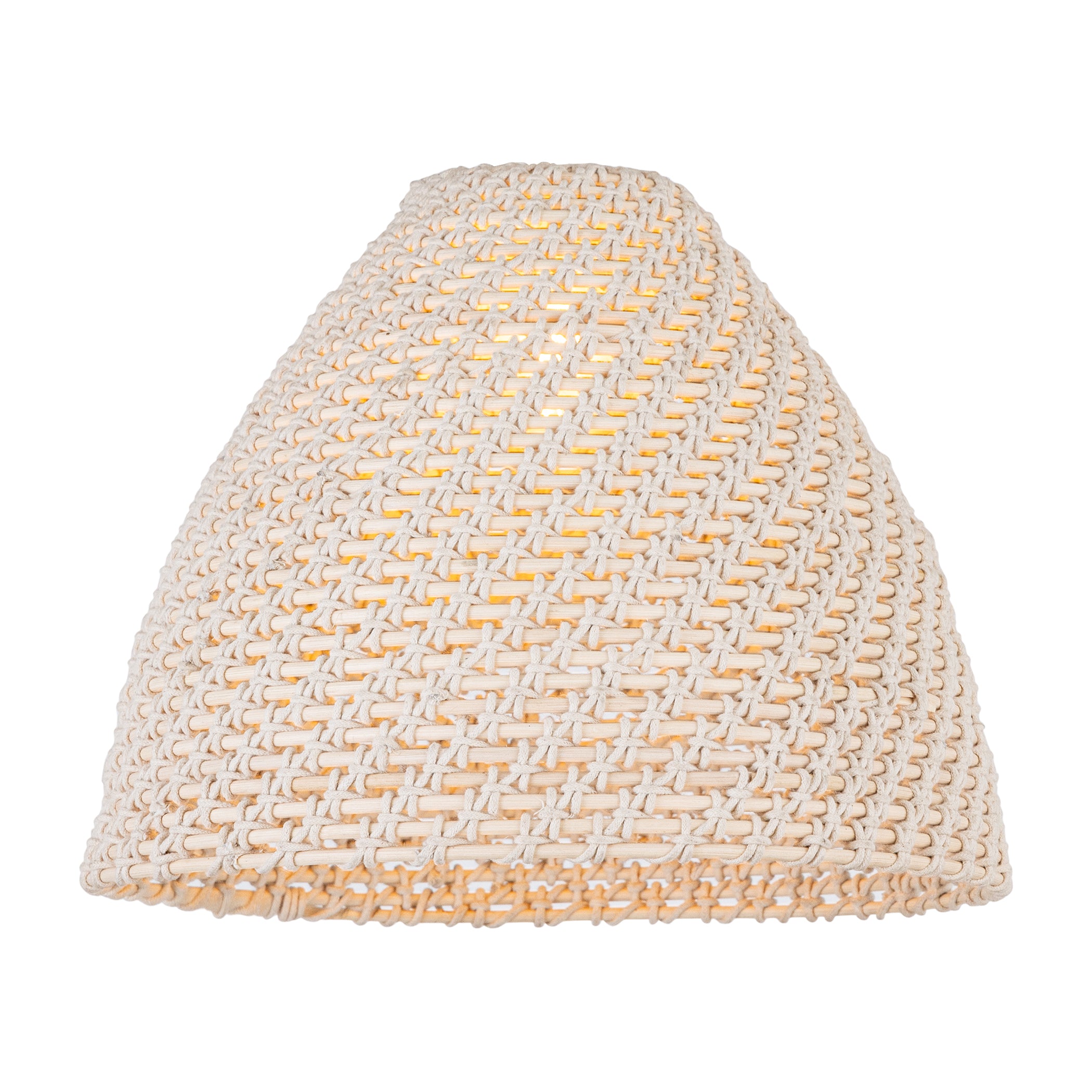 Ballston Natural Fiber Shade 15.75 Inch