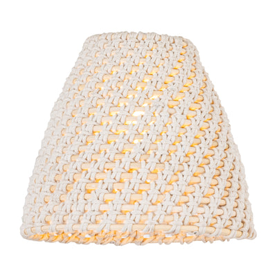Bristol Natural 9-Inch Dome Natural Fiber Shade