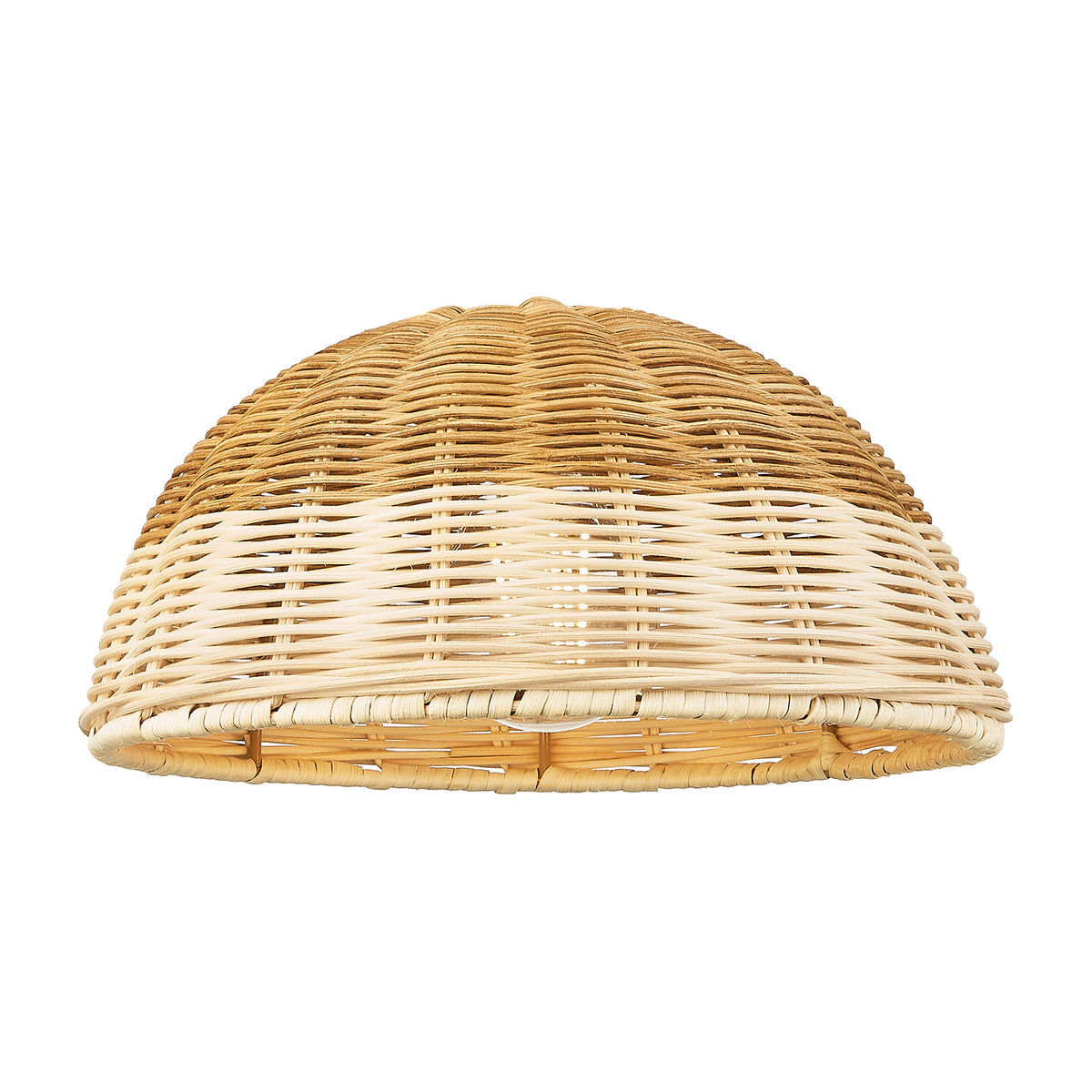 Bristol Natural II 9-Inch Dome Natural Fiber Shade