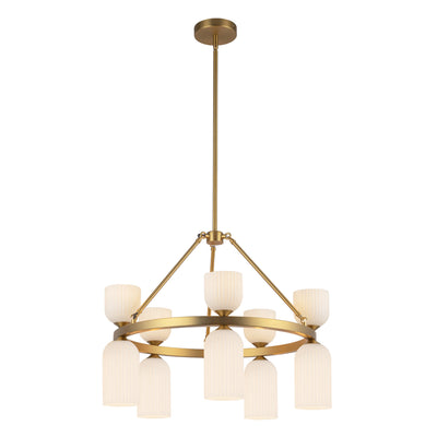 Nelly 26-in Steel Chandelier