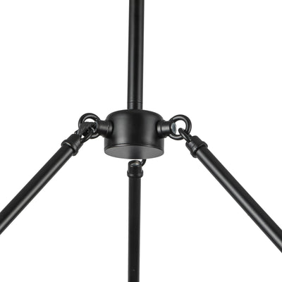 Nelly 26-in Steel Chandelier