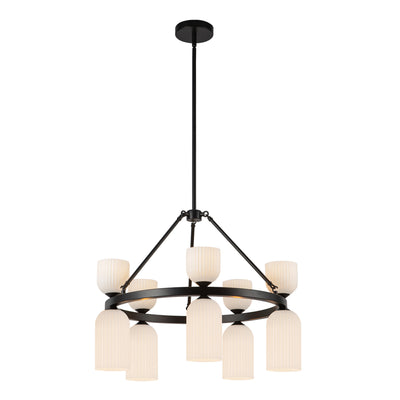 Nelly 26-in Steel Chandelier
