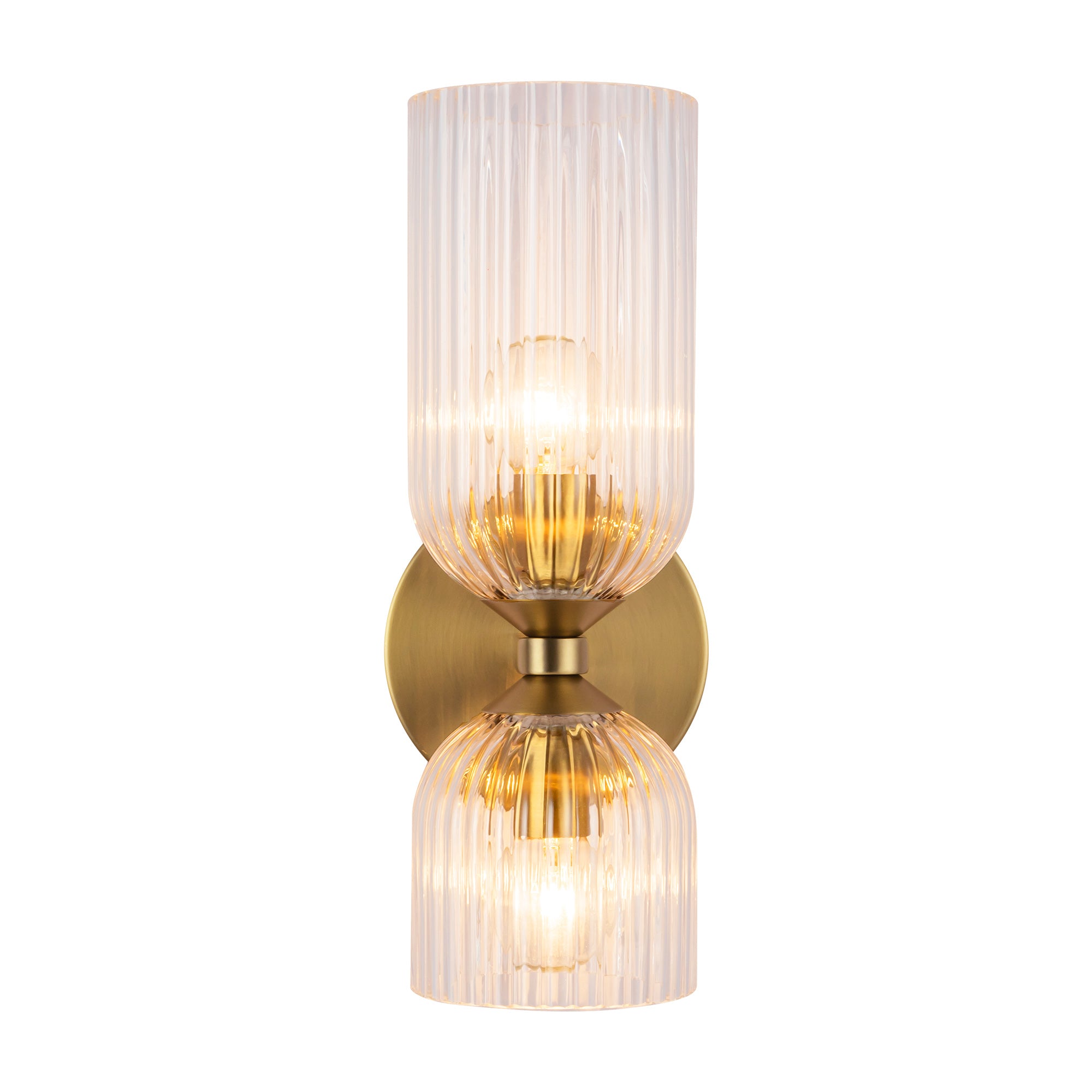 Nelly 12-in Steel Vanity Light