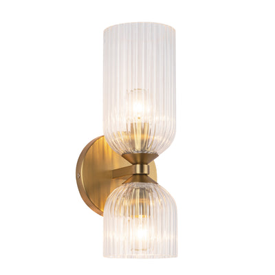 Nelly 12-in Steel Vanity Light