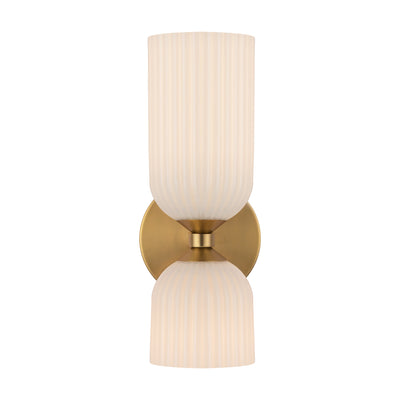 Nelly 12-in Steel Vanity Light