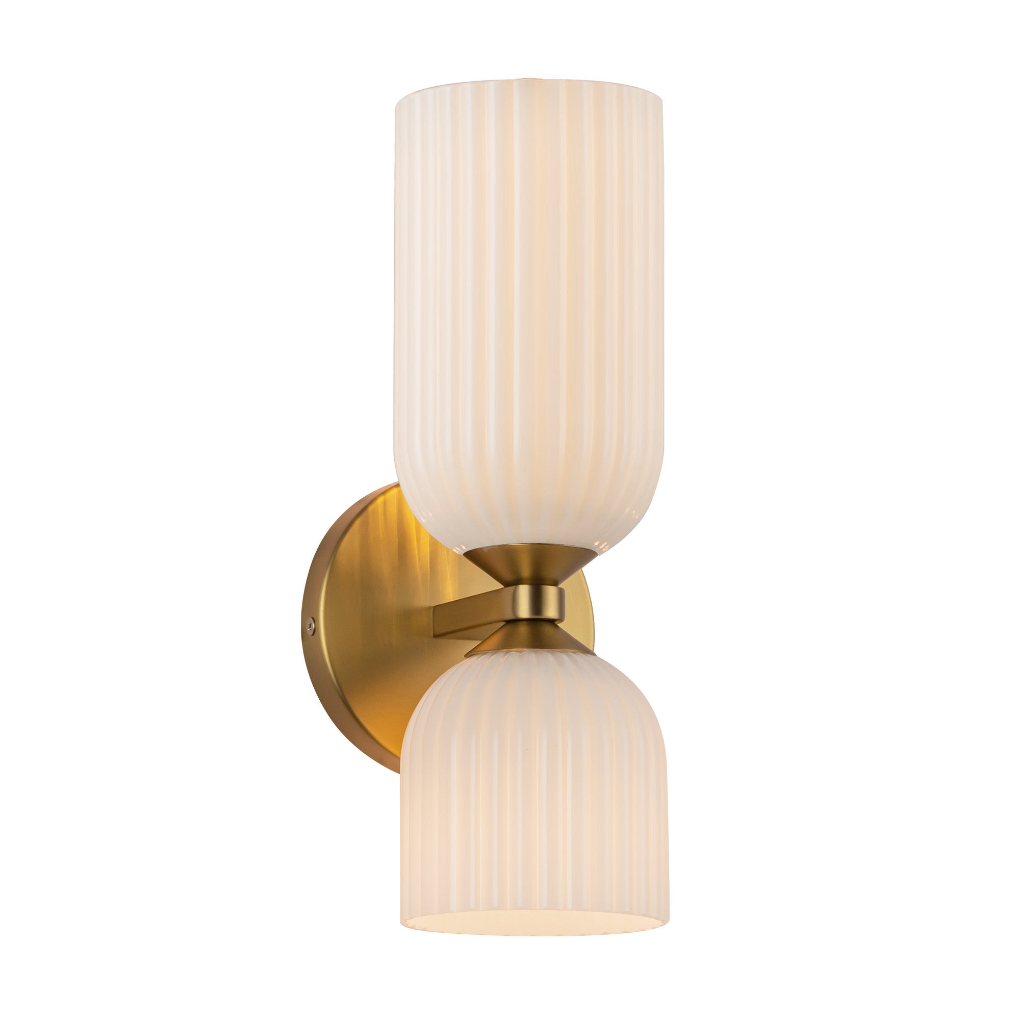 Nelly 12-in Steel Vanity Light