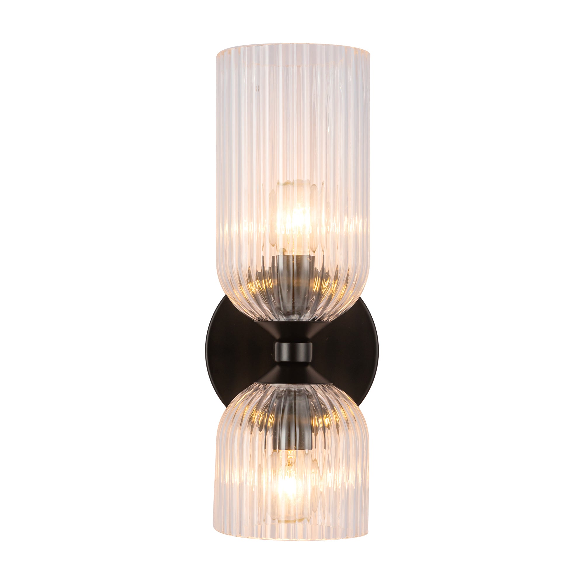 Nelly 12-in Steel Vanity Light