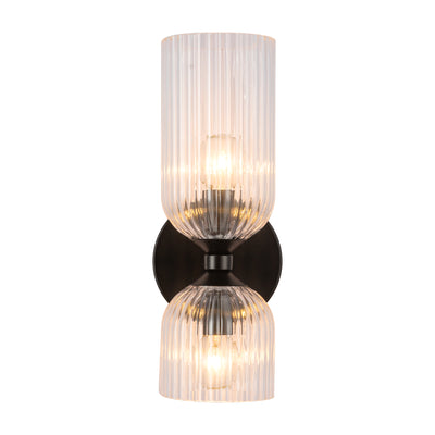 Nelly 12-in Steel Vanity Light