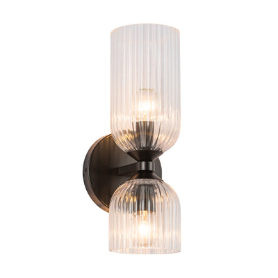 Nelly 12-in Steel Vanity Light