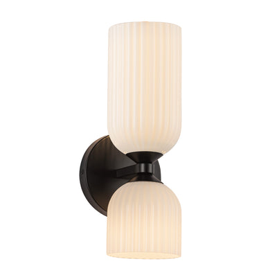 Nelly 12-in Steel Vanity Light