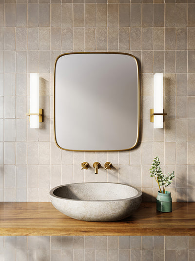 Nepal 18-in Aluminum Wall Sconce