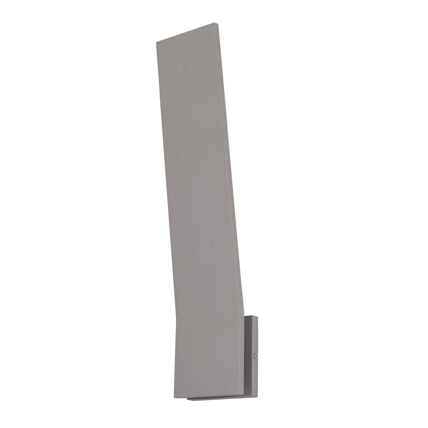 Nevis 24-in Aluminum Outdoor Wall Sconce