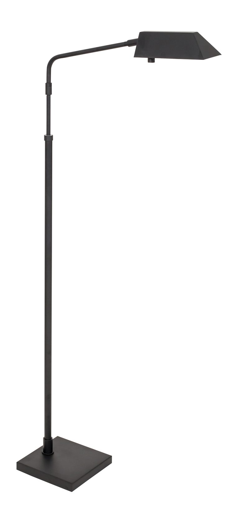 42-inch Newbury Black Floor Lamp