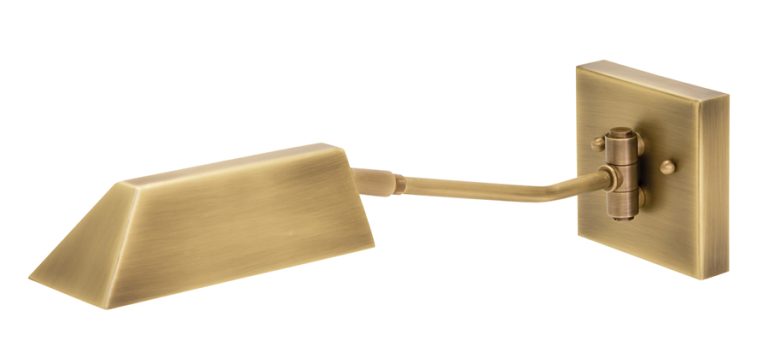 5-inch Newbury Antique Brass Wall Swing Lamp