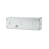 Newport 9.25-in Galvanized Steel Outdoor Wall Light Back Box