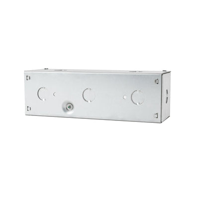 Newport 9.25-in Galvanized Steel Outdoor Wall Light Back Box