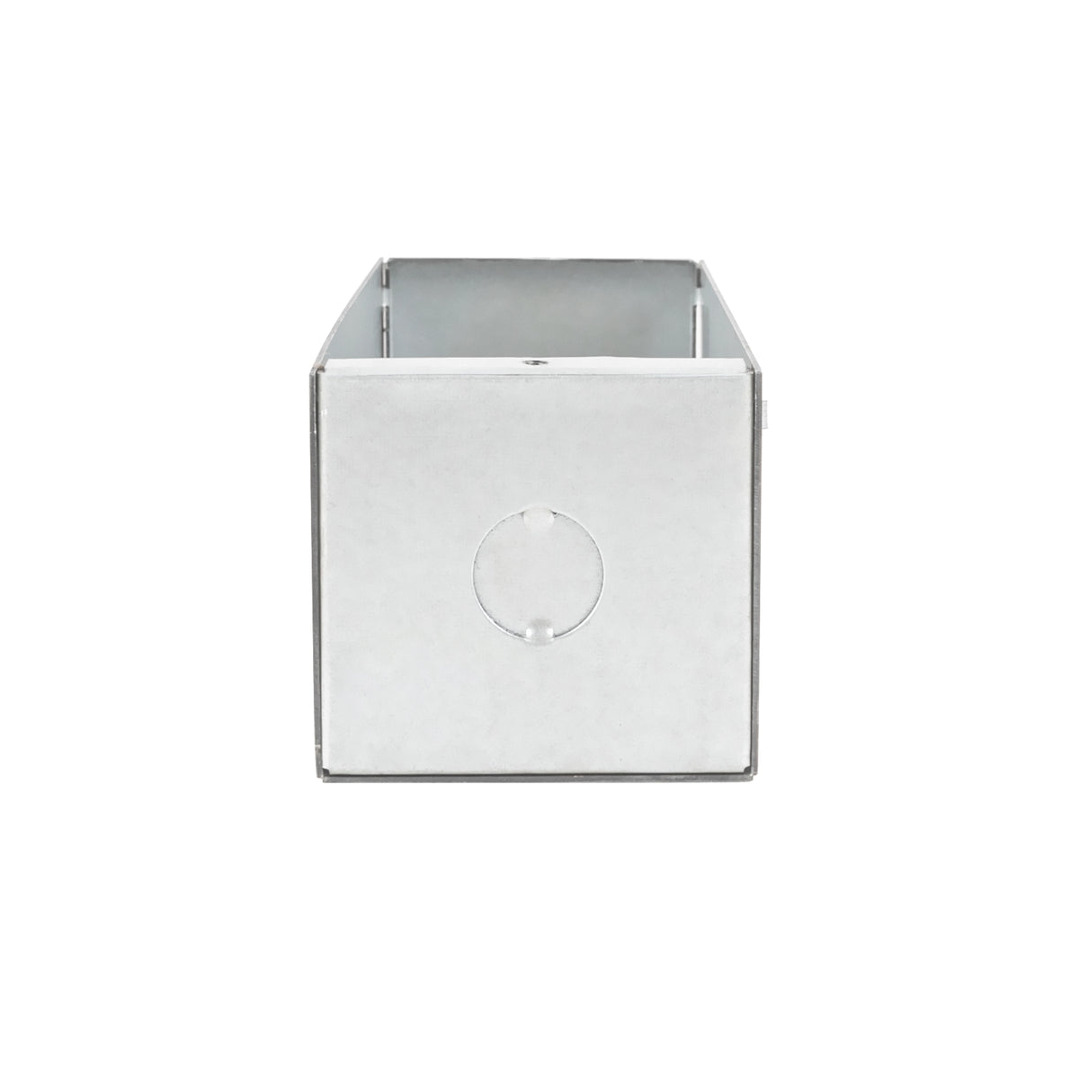 Newport 9.25-in Galvanized Steel Outdoor Wall Light Back Box