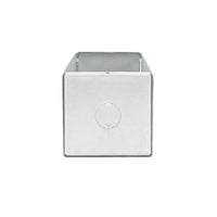 Newport 9.25-in Galvanized Steel Outdoor Wall Light Back Box