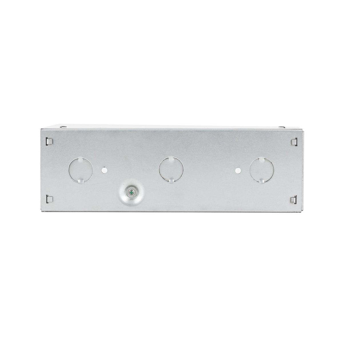 Newport 9.25-in Galvanized Steel Outdoor Wall Light Back Box