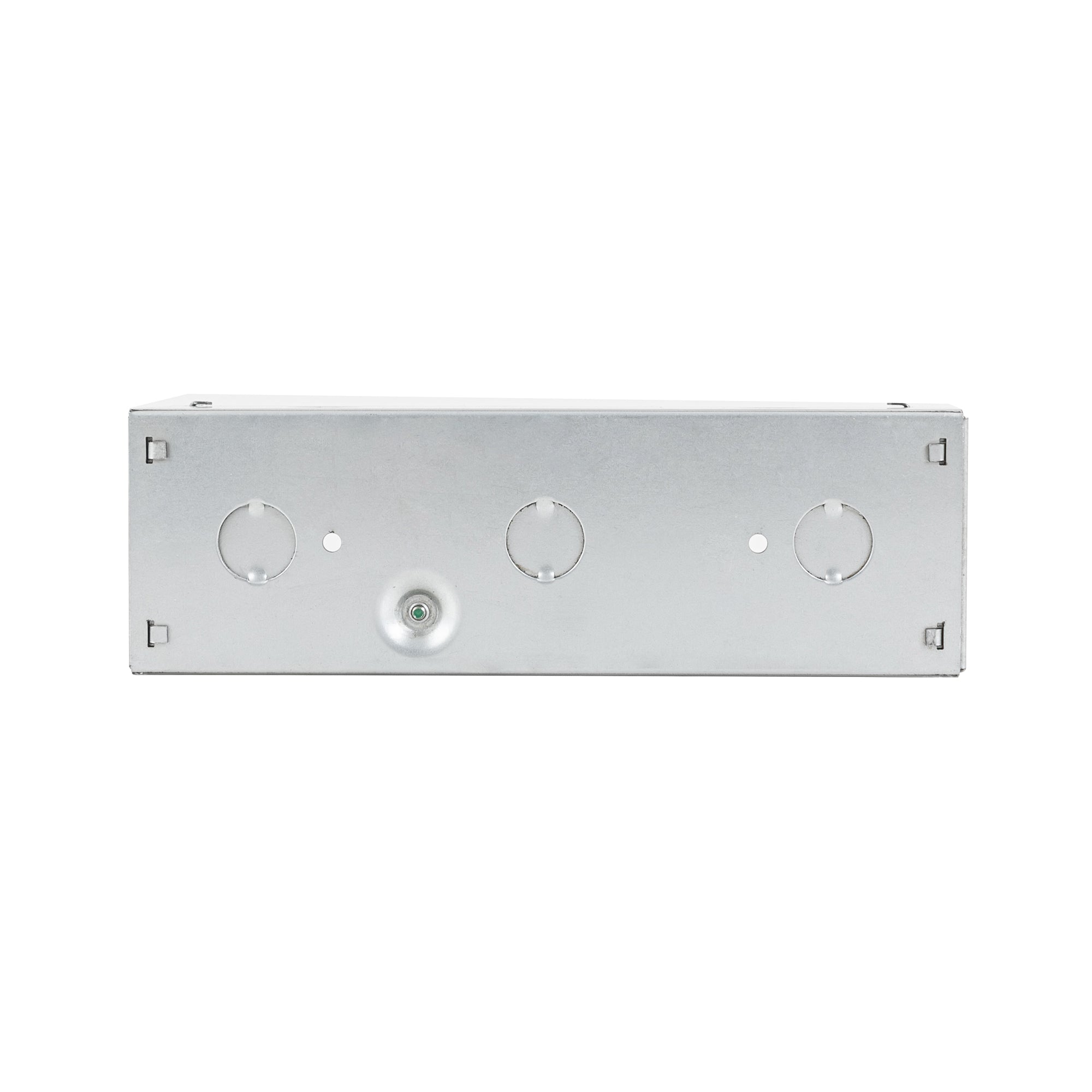 Newport 9.25-in Galvanized Steel Outdoor Wall Light Back Box