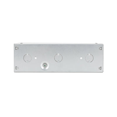 Newport 9.25-in Galvanized Steel Outdoor Wall Light Back Box