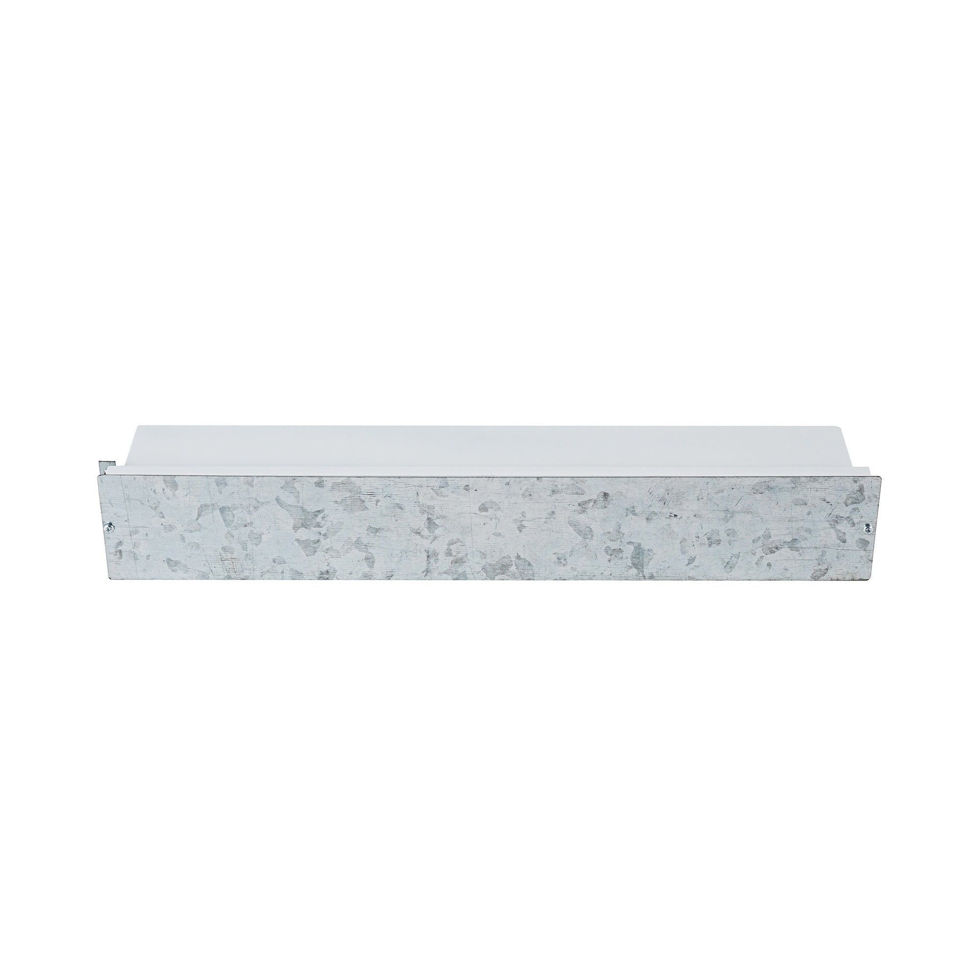Newport 20-in Aluminum Outdoor Wall Light Back Box