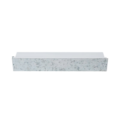 Newport 20-in Aluminum Outdoor Wall Light Back Box