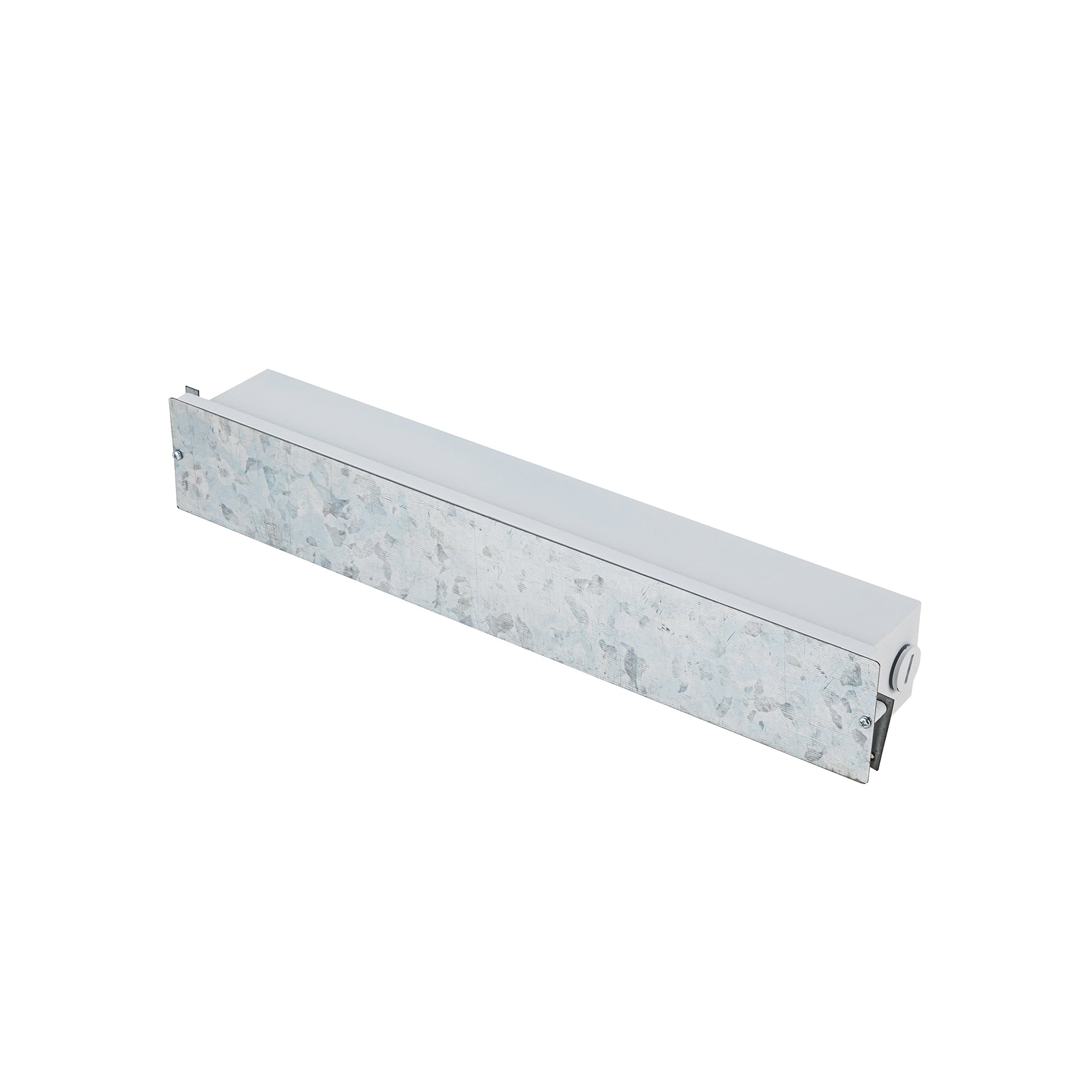 Newport 20-in Aluminum Outdoor Wall Light Back Box