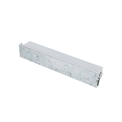 Newport 20-in Aluminum Outdoor Wall Light Back Box