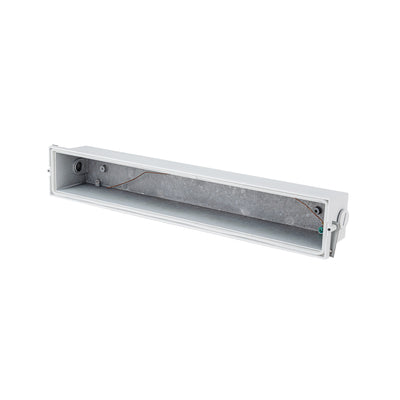 Newport 20-in Aluminum Outdoor Wall Light Back Box