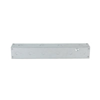 Newport 20-in Galvanized Steel Outdoor Wall Light Back Box