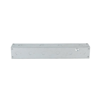 Newport 20-in Galvanized Steel Outdoor Wall Light Back Box