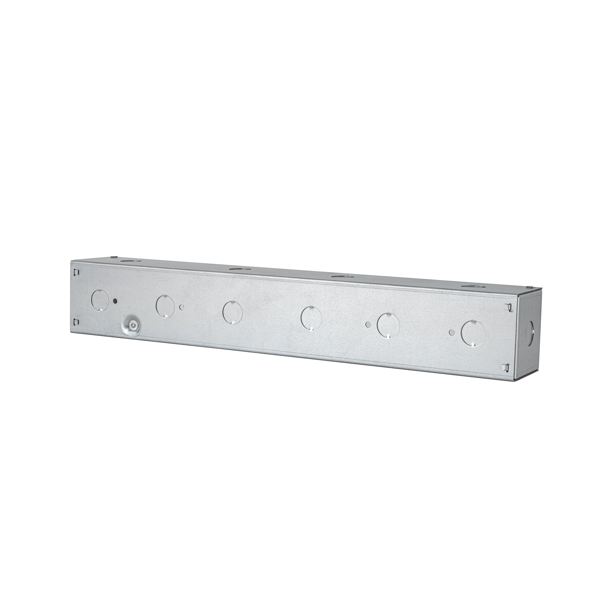 Newport 20-in Galvanized Steel Outdoor Wall Light Back Box