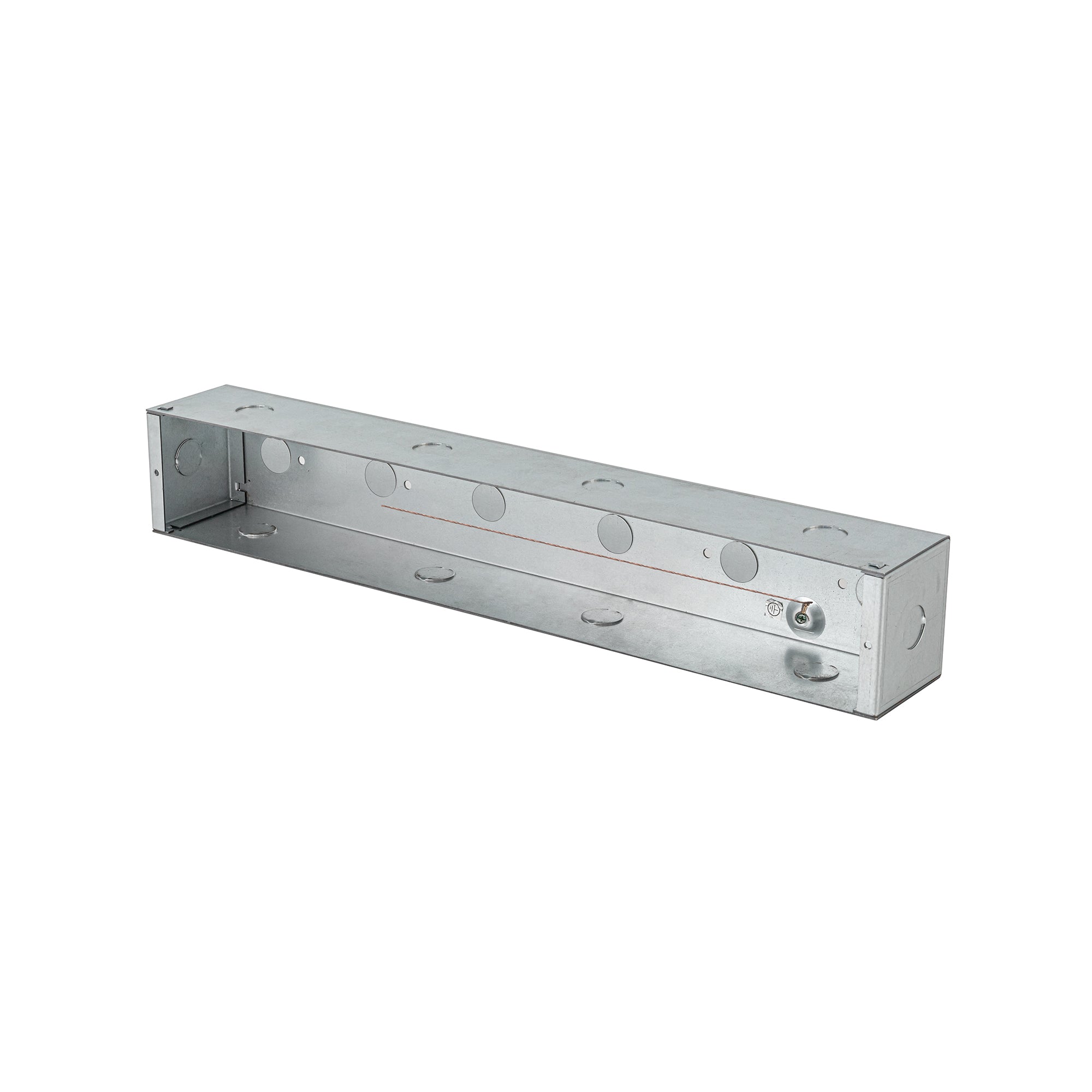 Newport 20-in Galvanized Steel Outdoor Wall Light Back Box