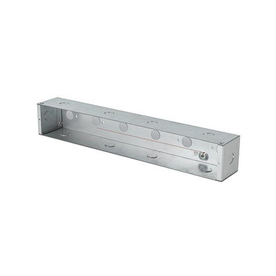 Newport 20-in Galvanized Steel Outdoor Wall Light Back Box