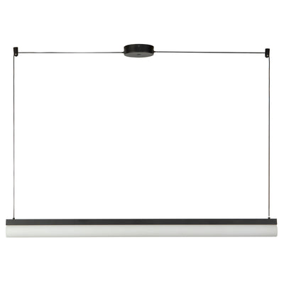 Nio 45-in Ribbed Diffuser 5CCT Linear Pendant