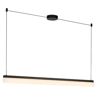 Nio 45-in Ribbed Diffuser 5CCT Linear Pendant