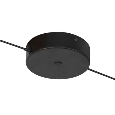Nio 45-in Ribbed Diffuser 5CCT Linear Pendant