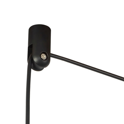 Nio 45-in Ribbed Diffuser 5CCT Linear Pendant