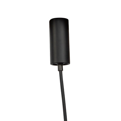 Nio 45-in Ribbed Diffuser 5CCT Linear Pendant