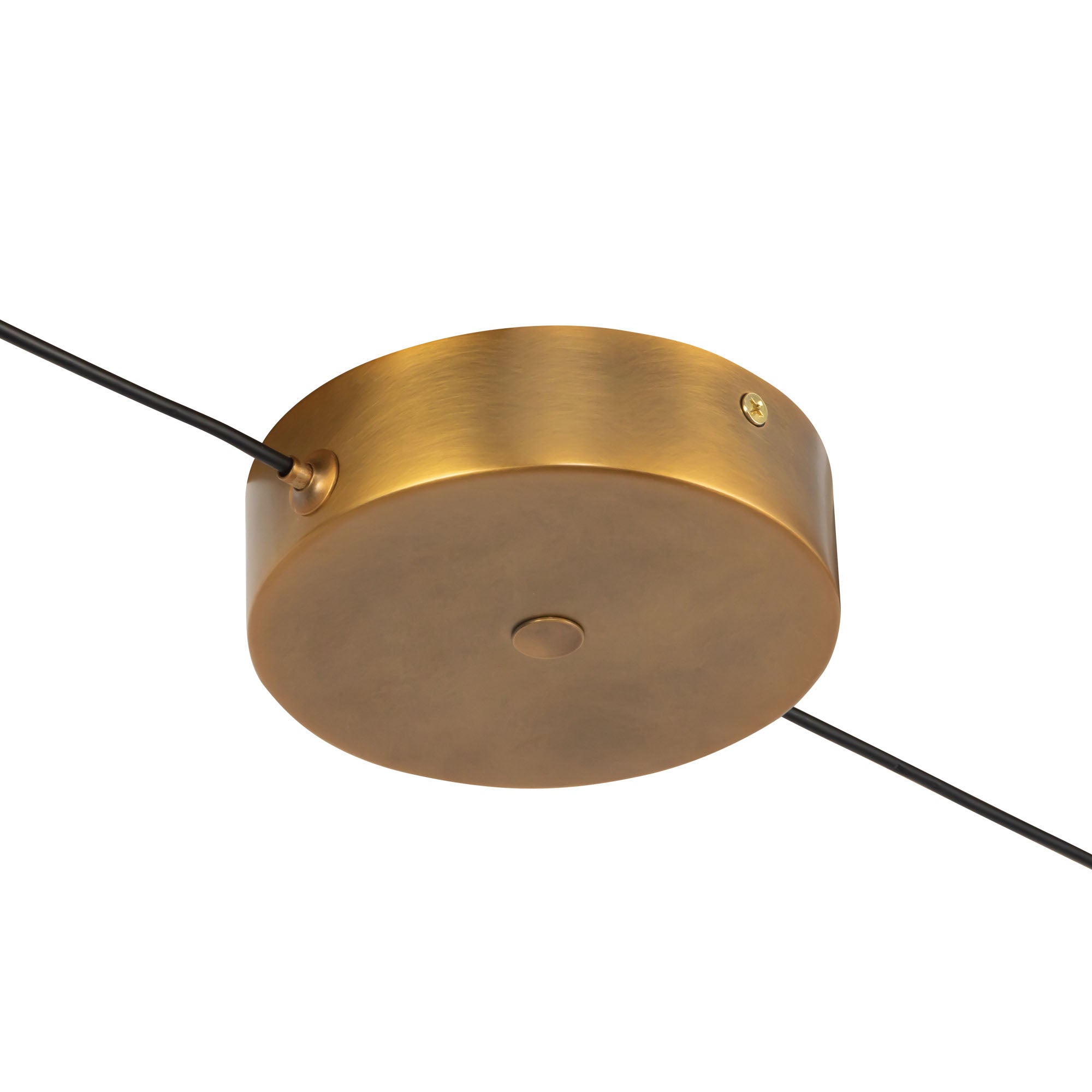 Nio 45-in Ribbed Diffuser 5CCT Linear Pendant