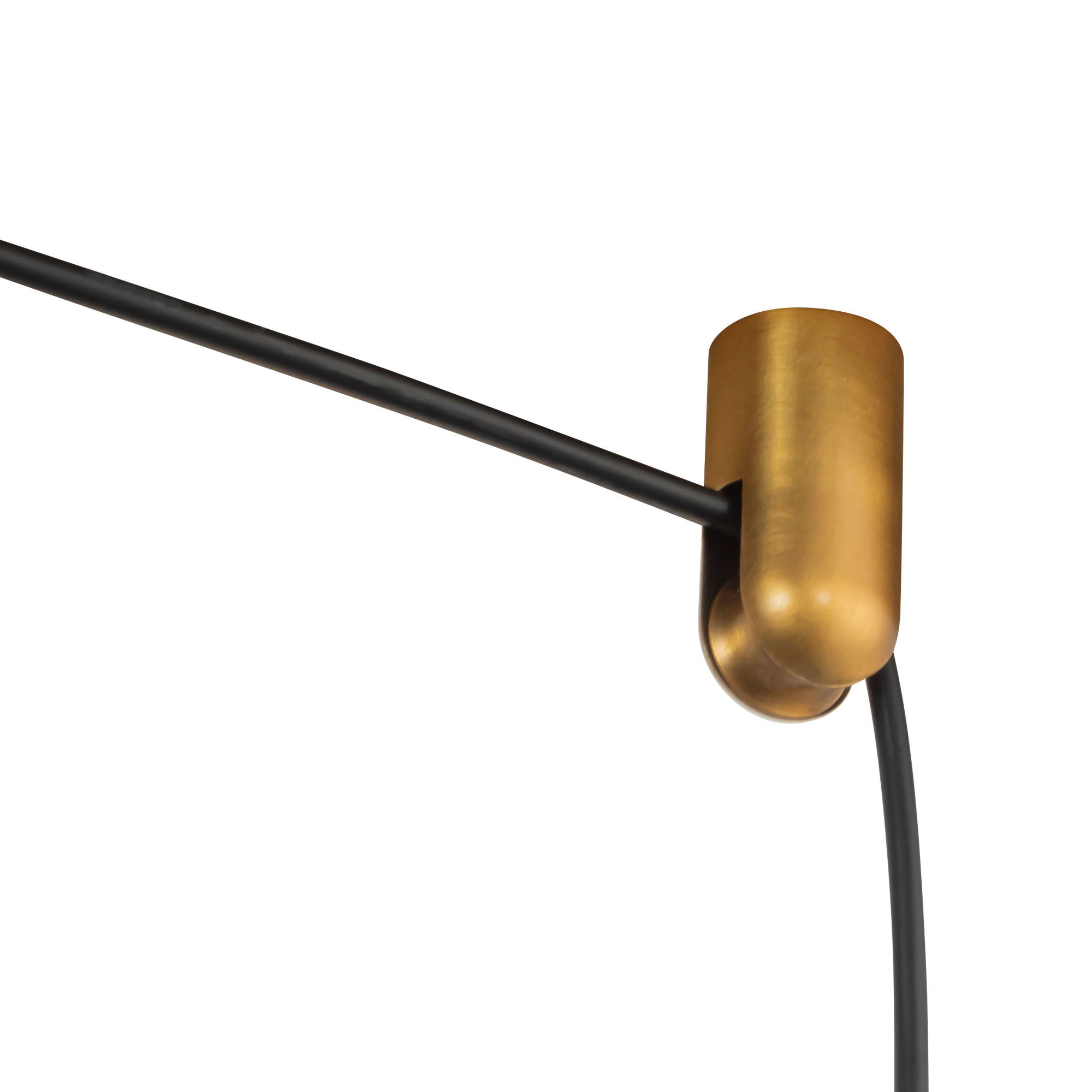 Nio 45-in Ribbed Diffuser 5CCT Linear Pendant