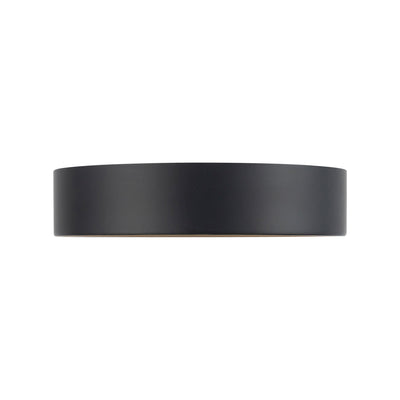 Nix 5-in Steel Flush Mount