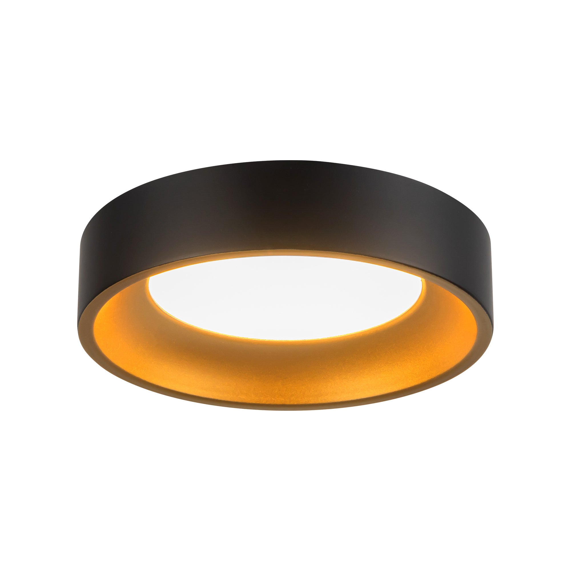 Nix 5-in Steel Flush Mount