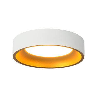 Nix 5-in Steel Flush Mount