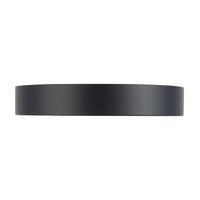 Nix 7-in Steel Flush Mount
