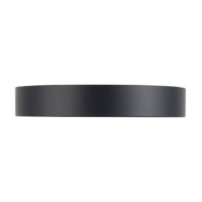 Nix 7-in Steel Flush Mount